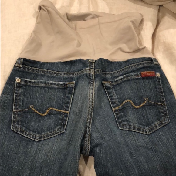 Seven7 | Jeans | Seven Maternity Jeans 